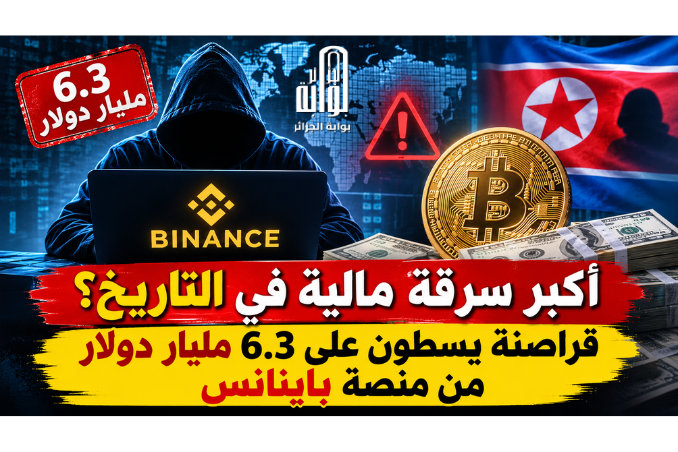 أكبر سرقة مالية في التاريخ .. قراصنة يسطون على 6.3 مليار دولار من منصة باينانس