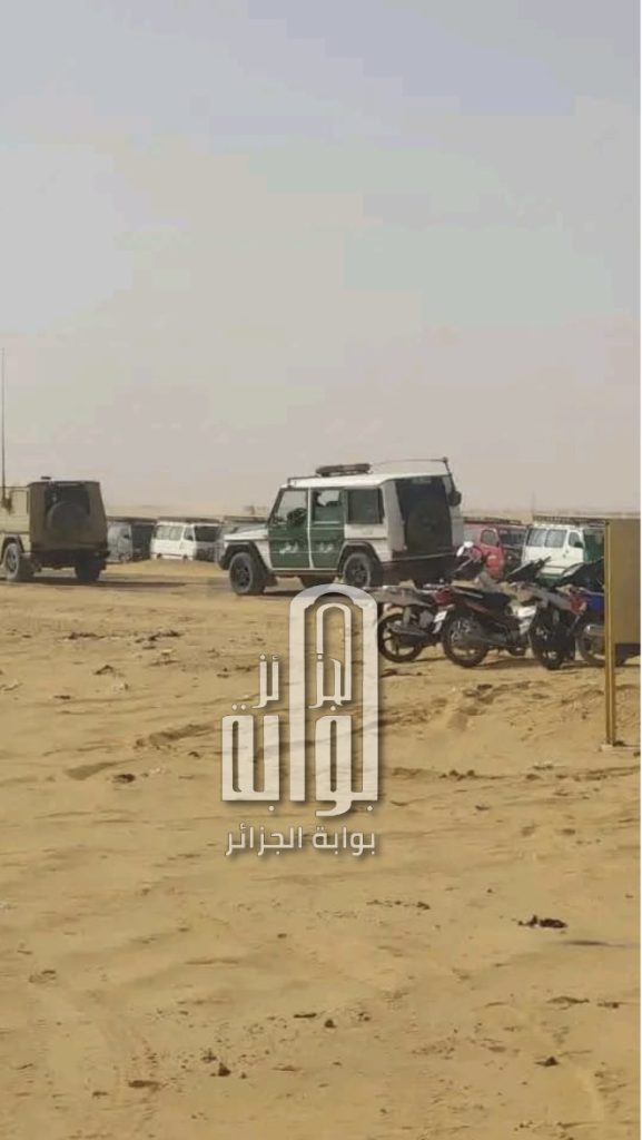 مرافقة عسكرية جزائرية لقافلة صهاريج وقود دخلت أرليت النيجرية!