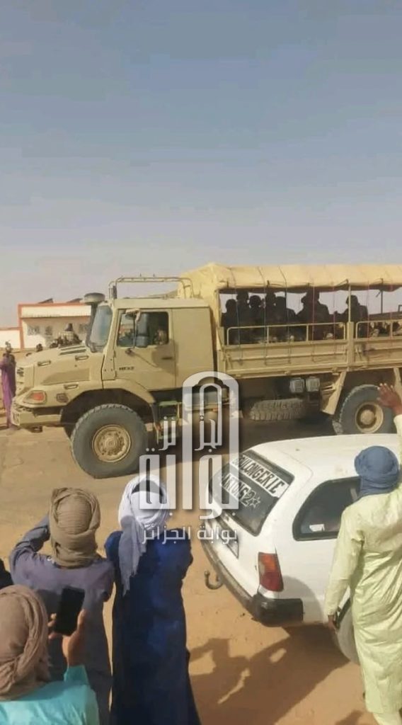 مرافقة عسكرية جزائرية لقافلة صهاريج وقود دخلت أرليت النيجرية!